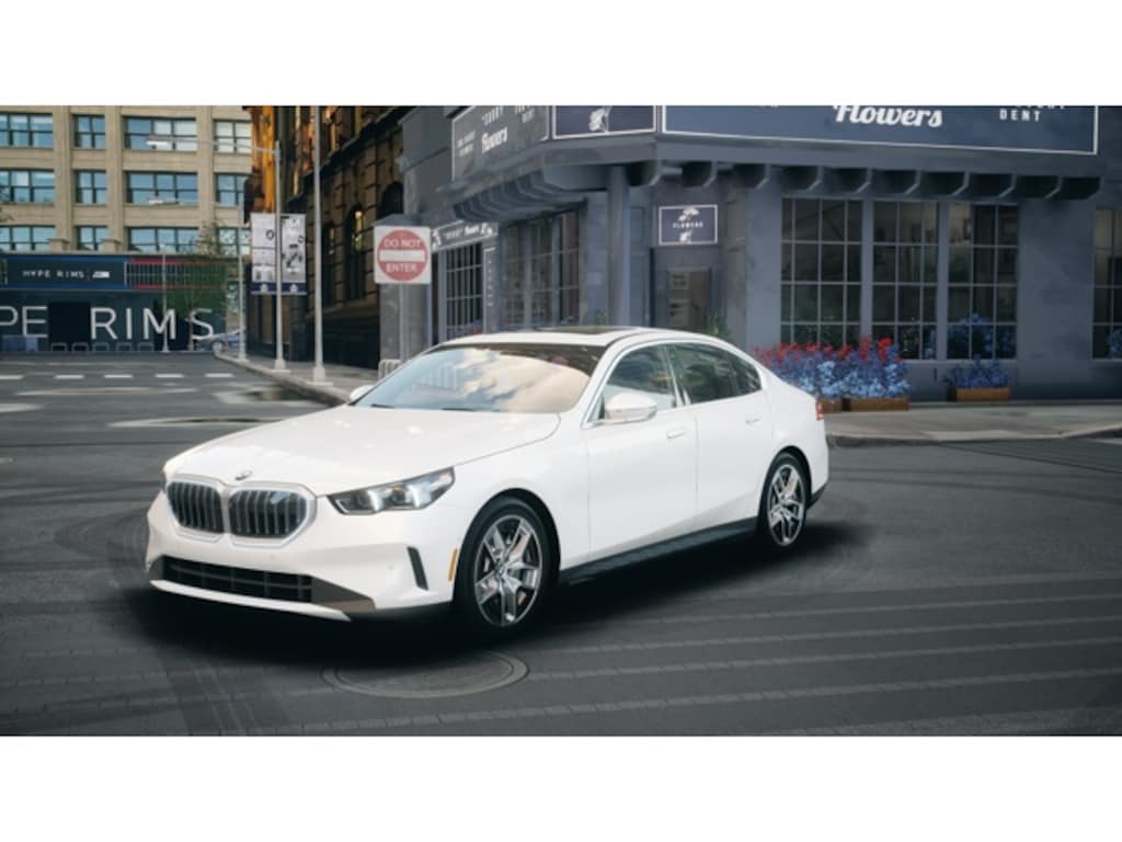 New 2027 BMW 530i Sedan