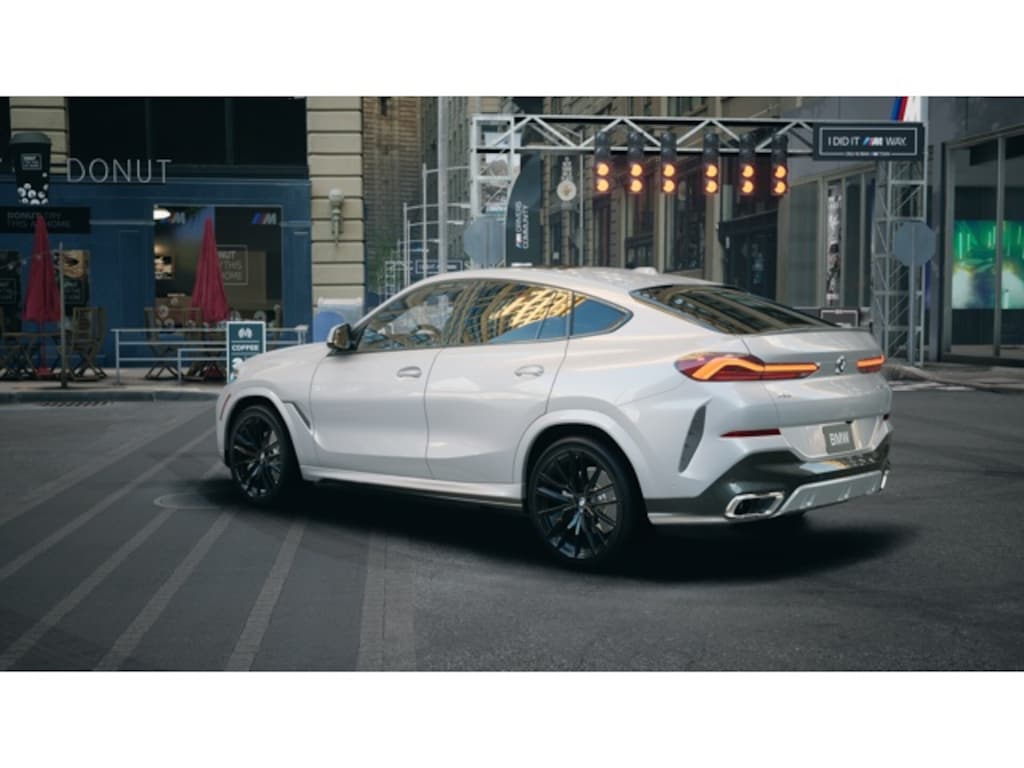 New 2027 BMW X6 xDrive40i SUV