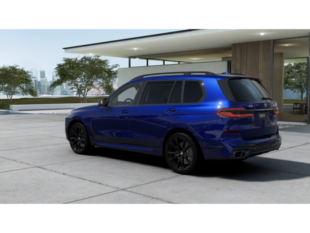 New 2026 BMW X7 M60i SUV