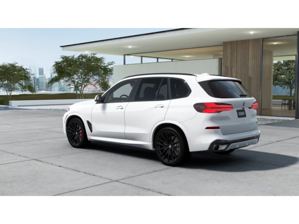 New 2026 BMW X5 sDrive40i SUV