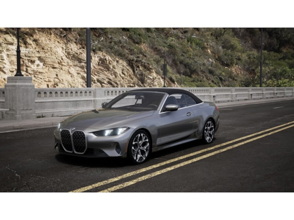 New 2026 BMW 4 Series 430i Convertible