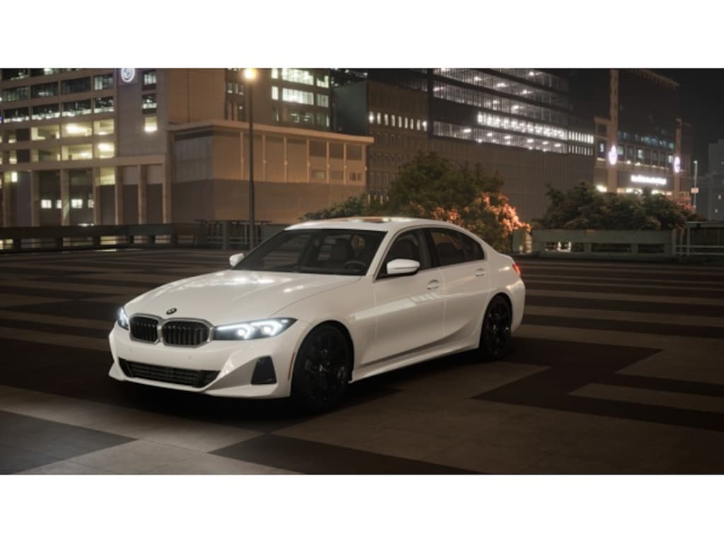 New 2026 BMW 330i Sedan