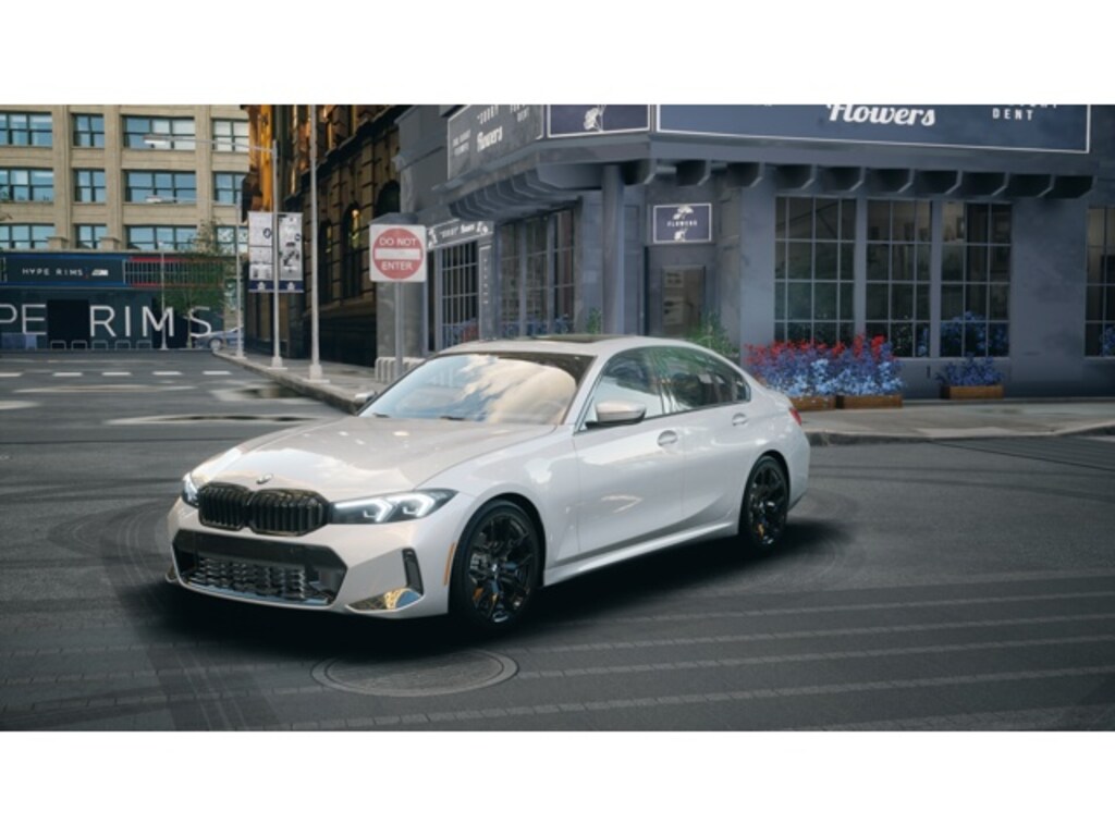 New 2026 BMW 330i Sedan