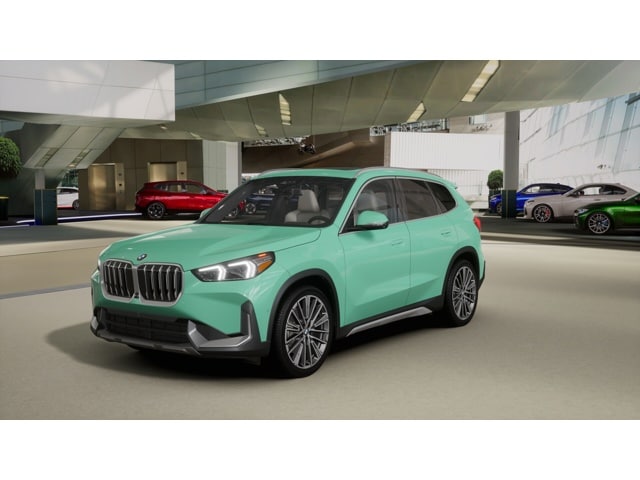 2026 BMW X1 28i's photo