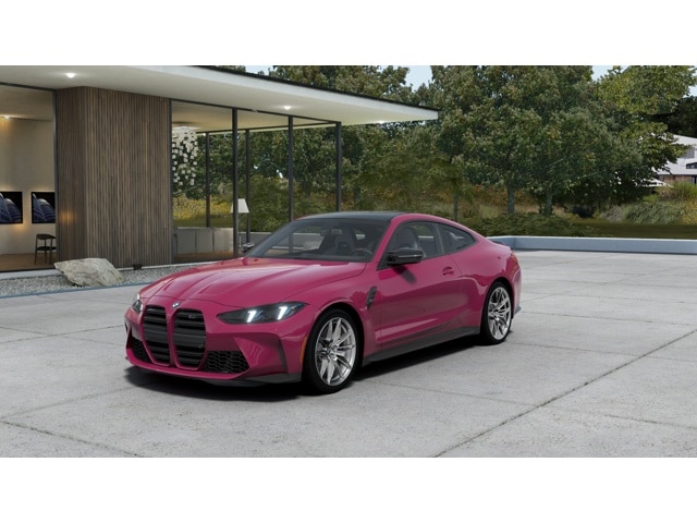 2026 BMW M4 Competition xDrive Hero Image