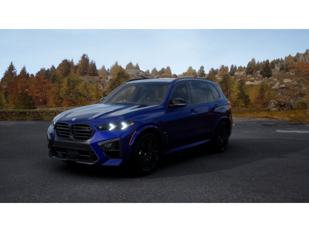 New 2026 BMW X5 M Competition SUV