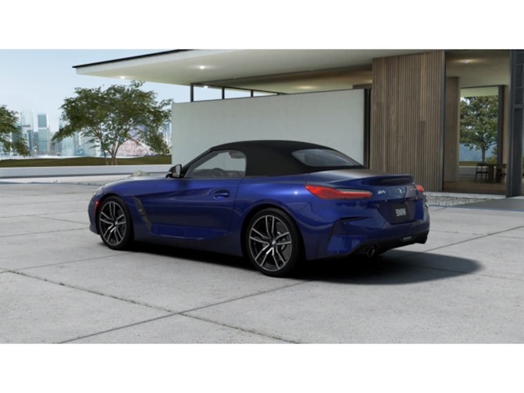 New 2026 BMW Z4 sDrive30i Convertible