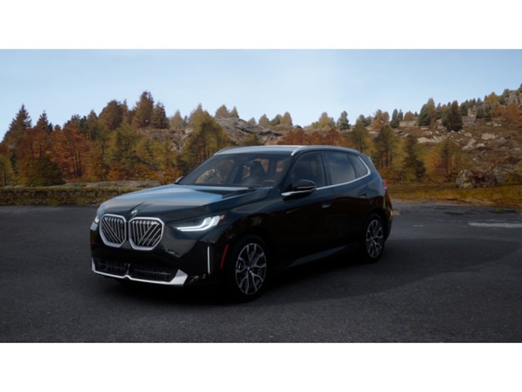 Certified 2025 BMW X3 30 xDrive SUV