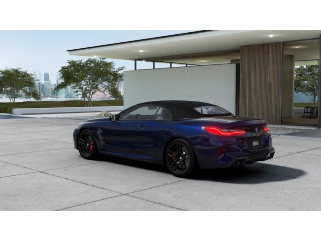 New 2025 BMW M8 Competition Convertible