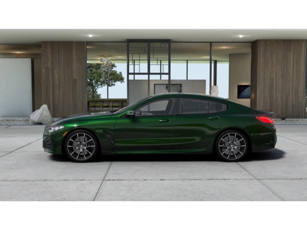 New 2026 BMW 8 Series 840i Gran Coupe Sedan