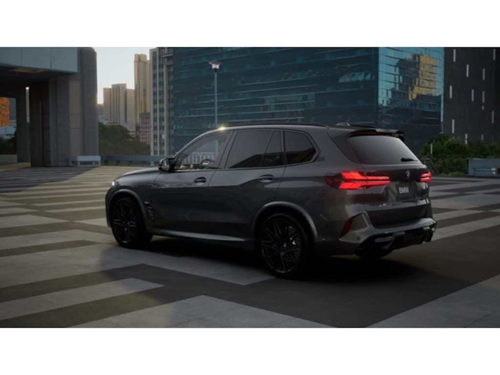New 2026 BMW X5 M Competition SUV