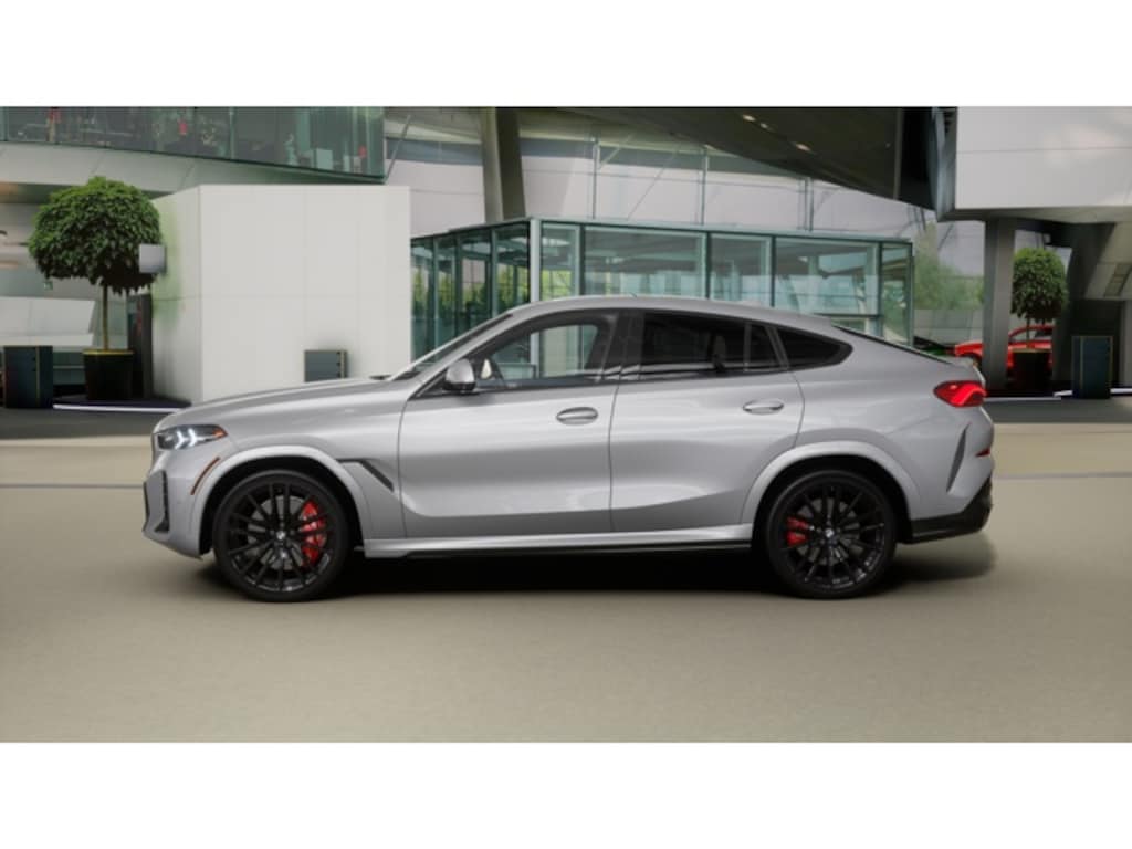 New 2026 BMW X6 xDrive40i SUV