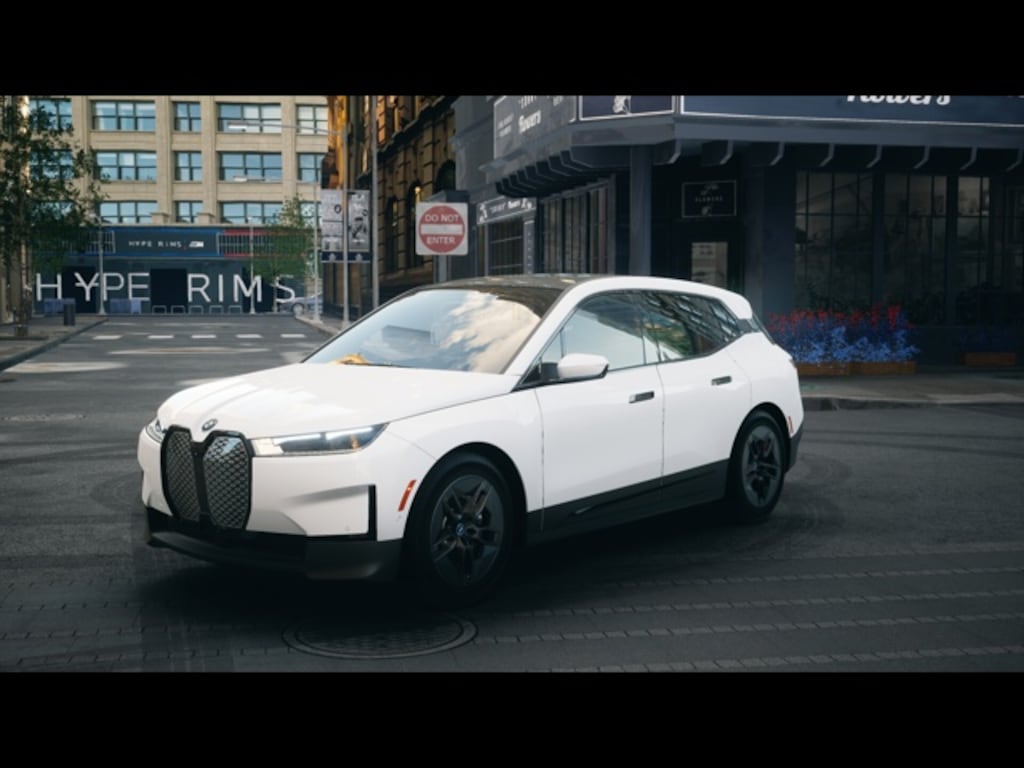 New 2025 BMW iX xDrive50 SUV