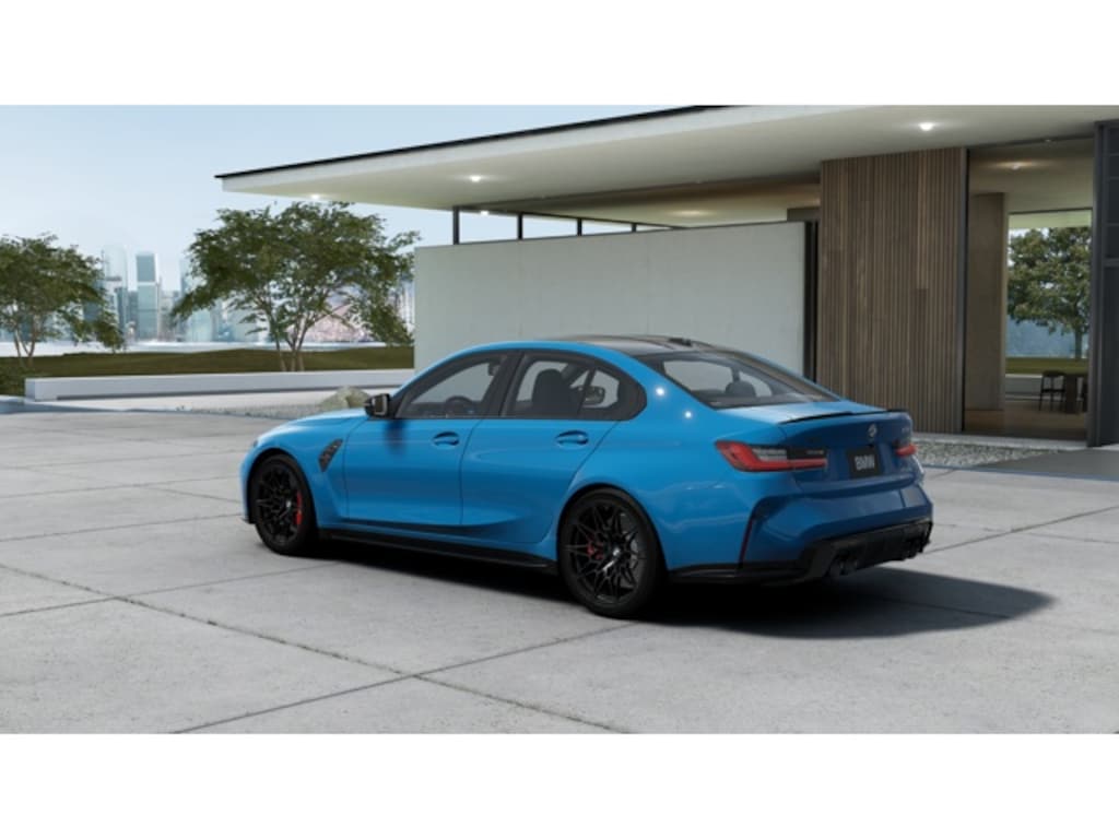 New 2027 BMW M3 Competition xDrive Sedan