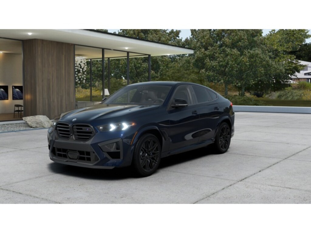 New 2027 BMW X6 M Competition SUV