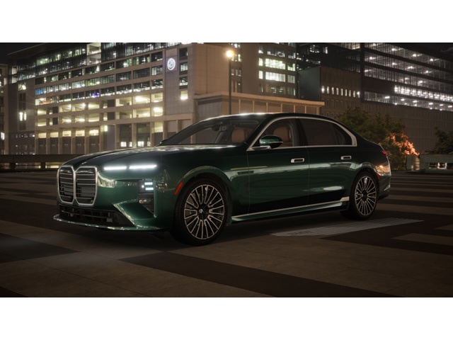 2027 BMW i7 60 xDrive Sedan