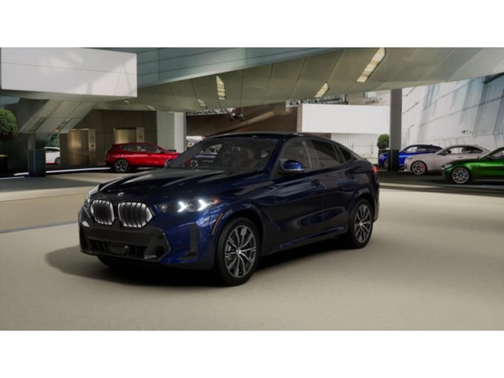 New 2026 BMW X6 xDrive40i SUV