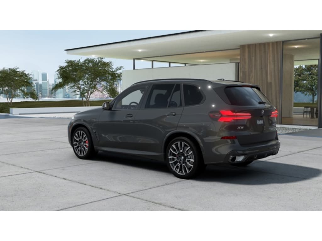 New 2026 BMW X5 PHEV xDrive50e SUV