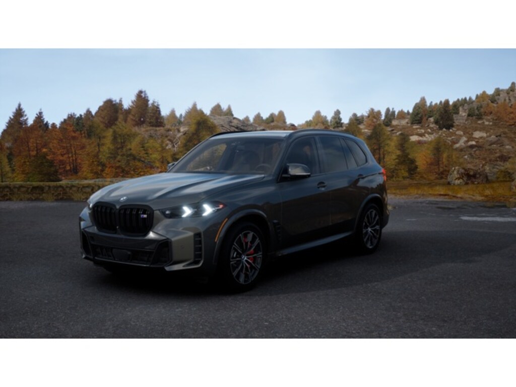 New 2026 BMW X5 M60i SUV