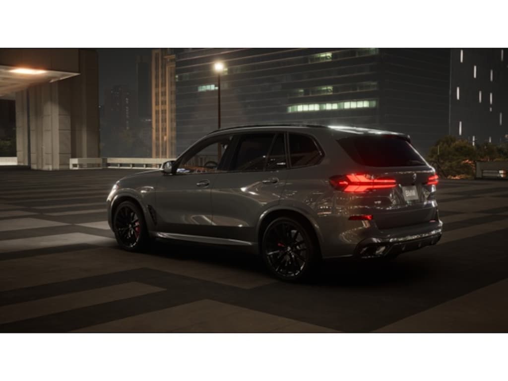 New 2026 BMW X5 M60i SUV
