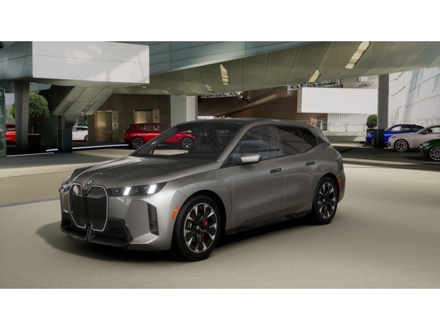 2026 BMW iX 45's photo