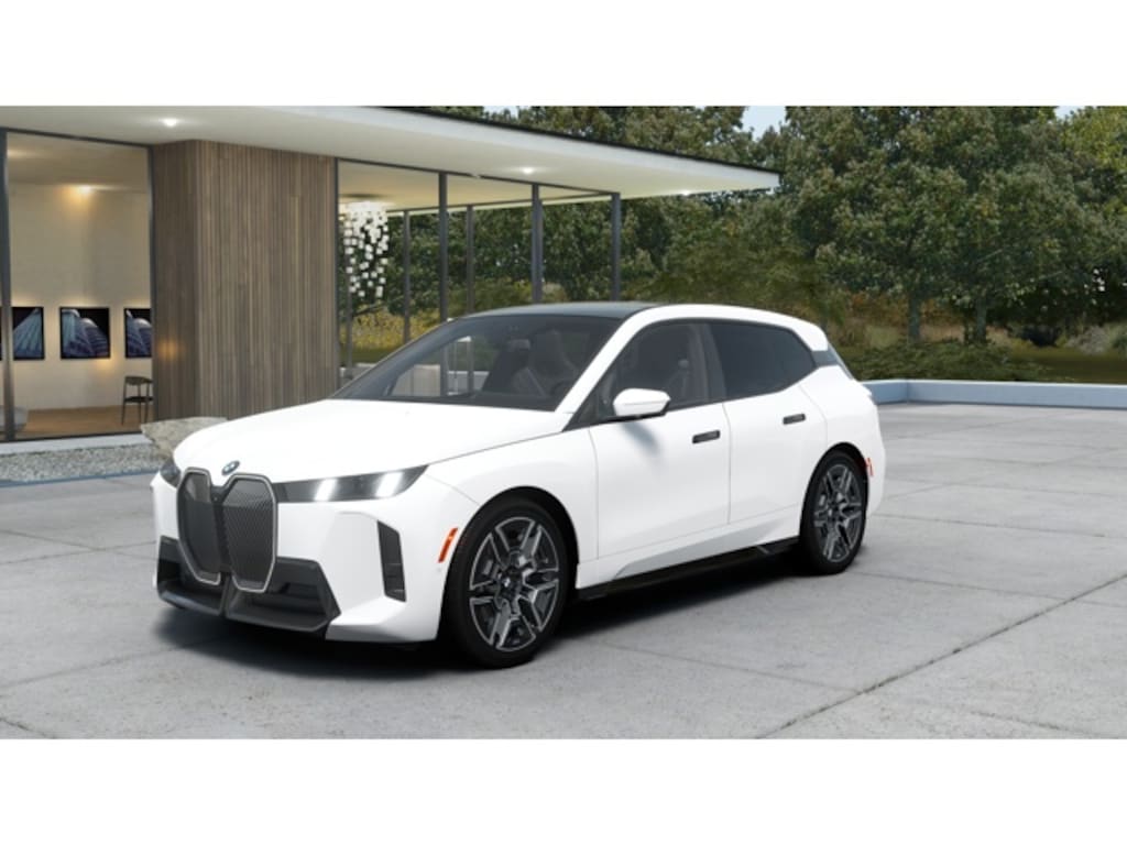New 2026 BMW iX xDrive60 SUV