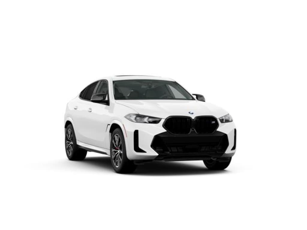 New 2026 BMW X6 M60i SUV