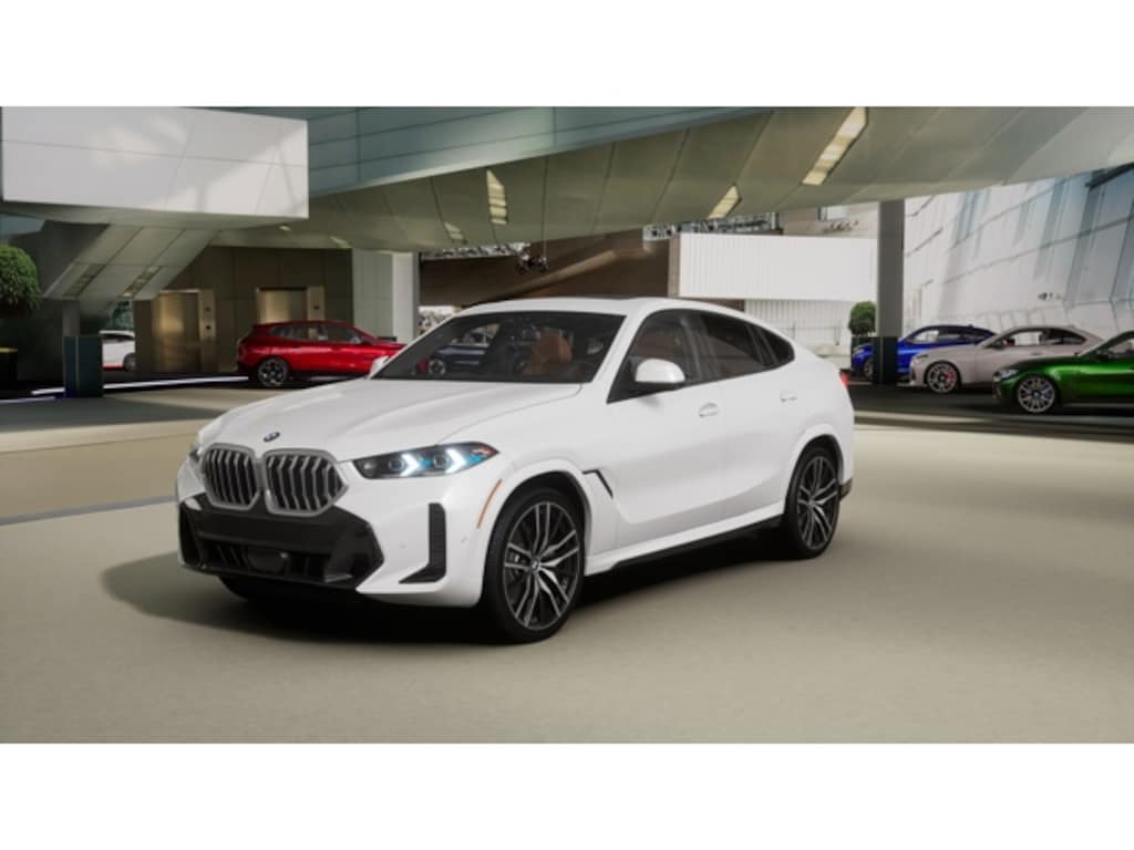 New 2027 BMW X6 xDrive40i SUV