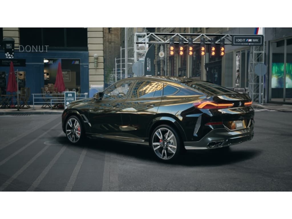 New 2026 BMW X6 M60i SUV