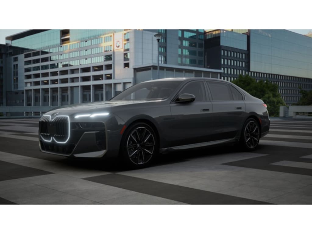 New 2026 BMW 740i Sedan