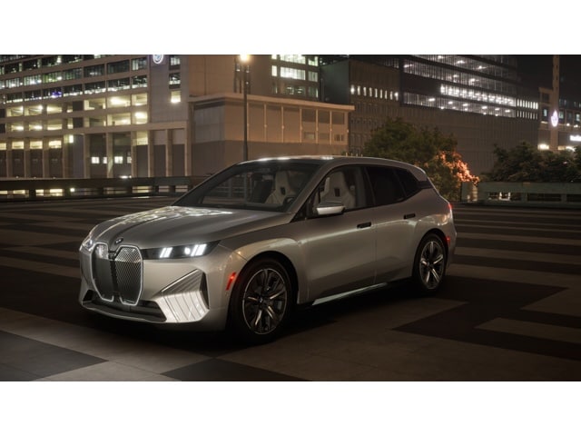 2026 BMW iX 45's photo