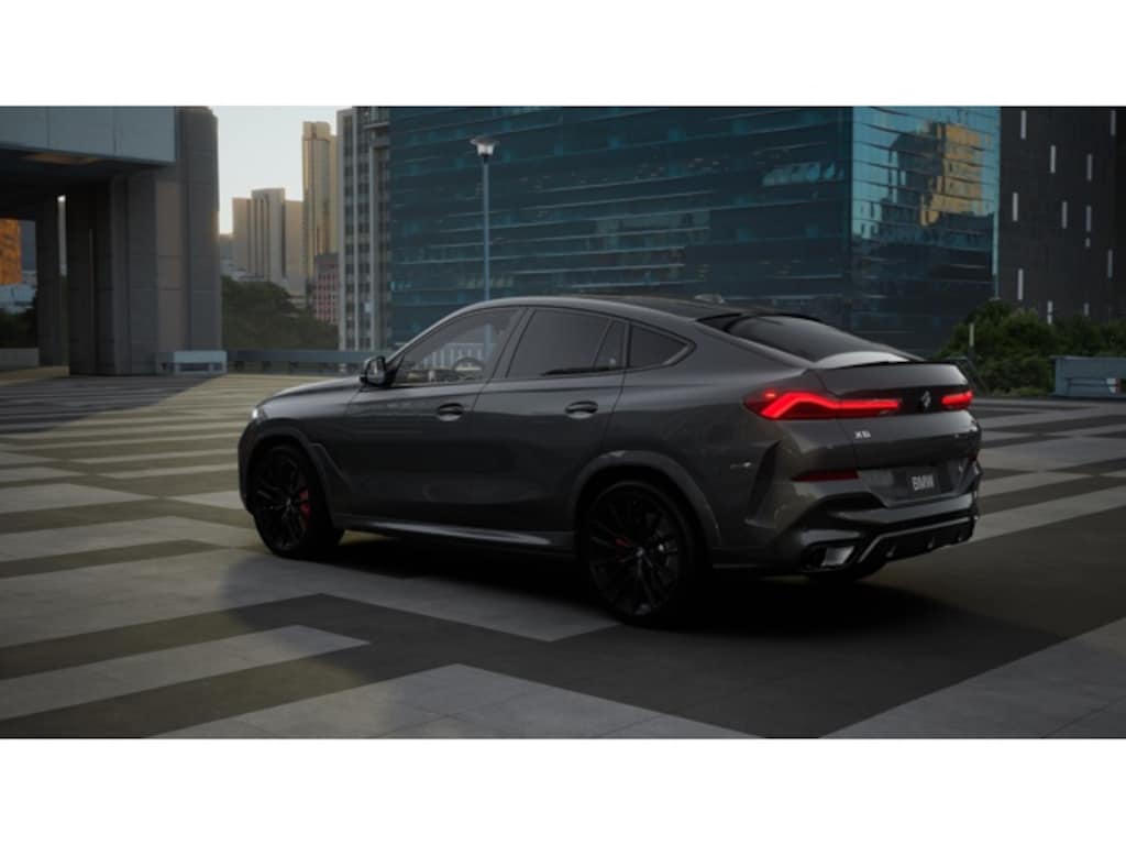 New 2026 BMW X6 xDrive40i SUV