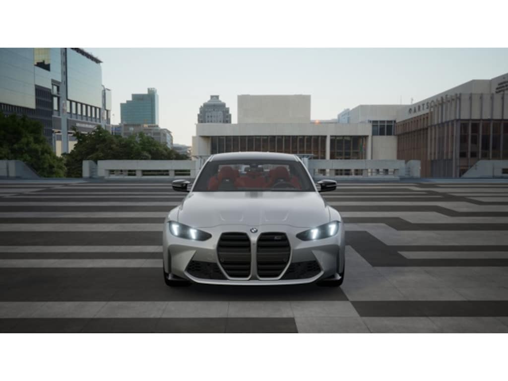 New 2027 BMW M3 Competition xDrive Sedan