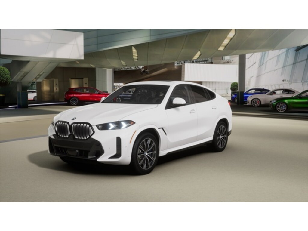 New 2027 BMW X6 xDrive40i SUV