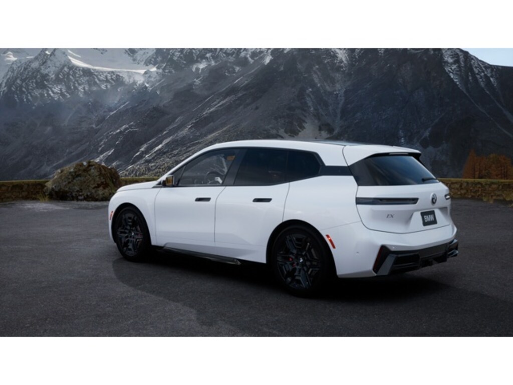 New 2026 BMW iX xDrive60 SUV