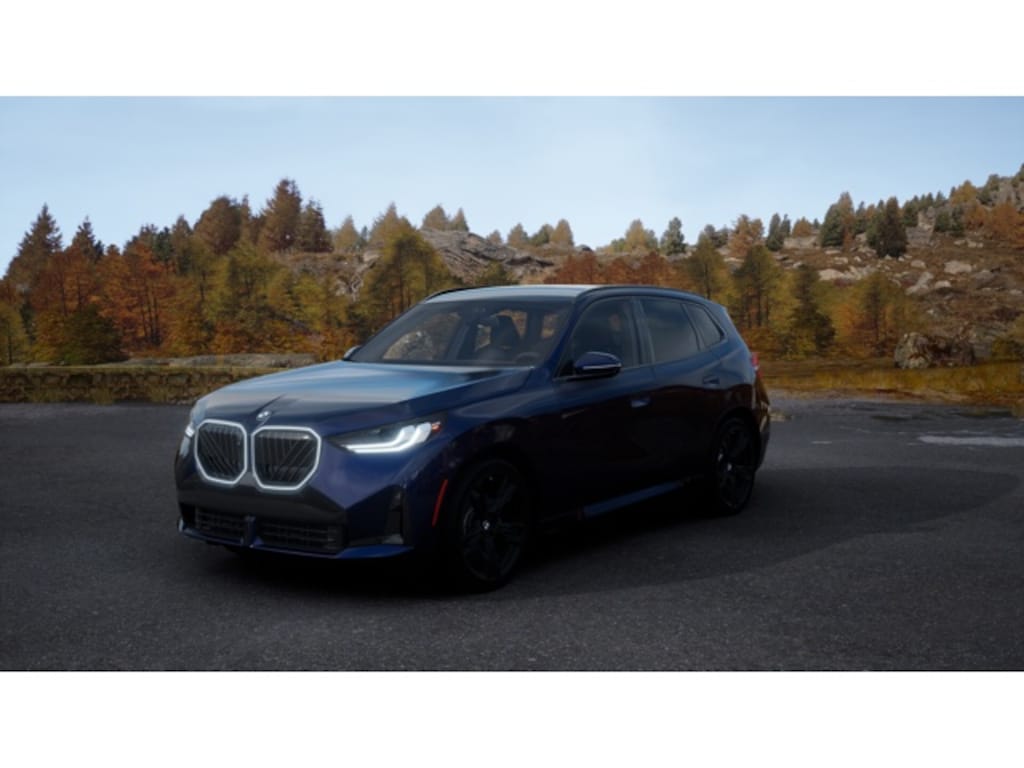 New 2026 BMW X3 30 xDrive SUV