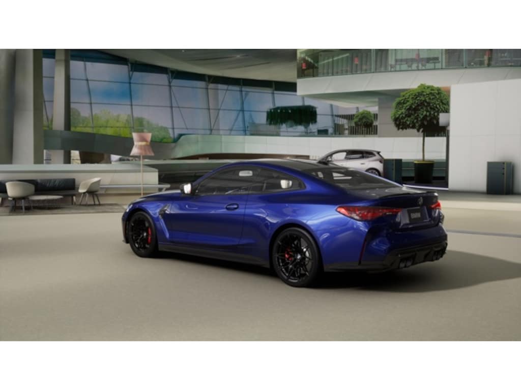 New 2026 BMW M4 Competition Coupe