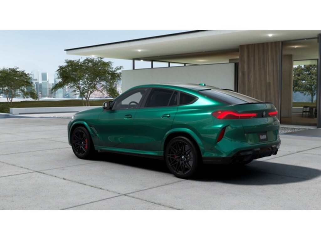 New 2027 BMW X6 M Competition SUV