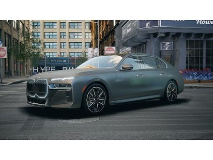 2025 BMW 760i xDrive Sedan