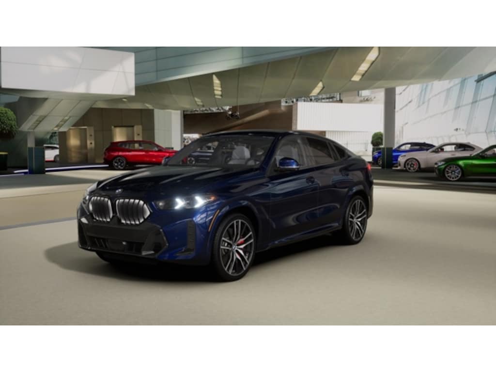 New 2026 BMW X6 xDrive40i SUV