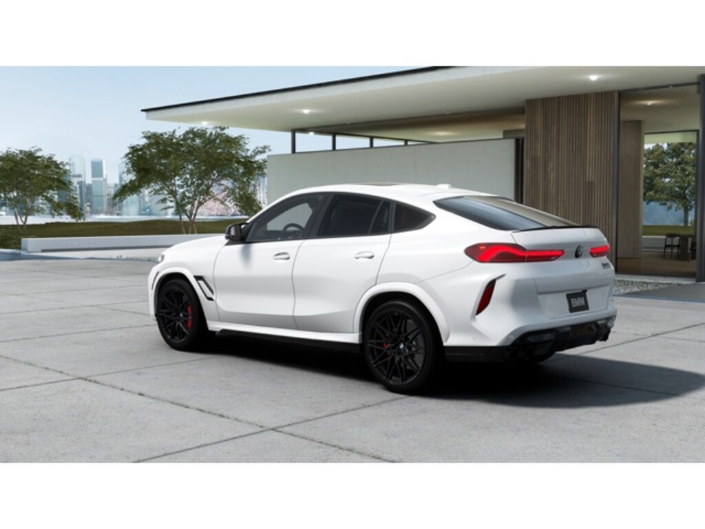 New 2026 BMW X6 M Competition SUV