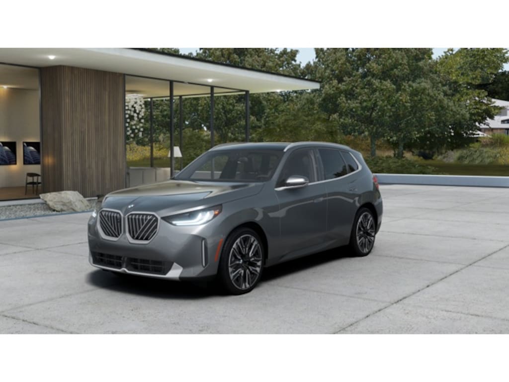New 2026 BMW X3 SUV