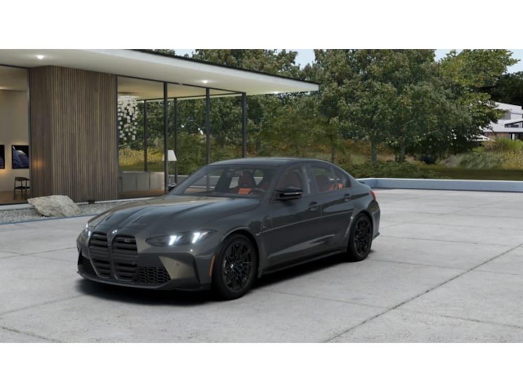 New 2027 BMW M3 Competition xDrive Sedan