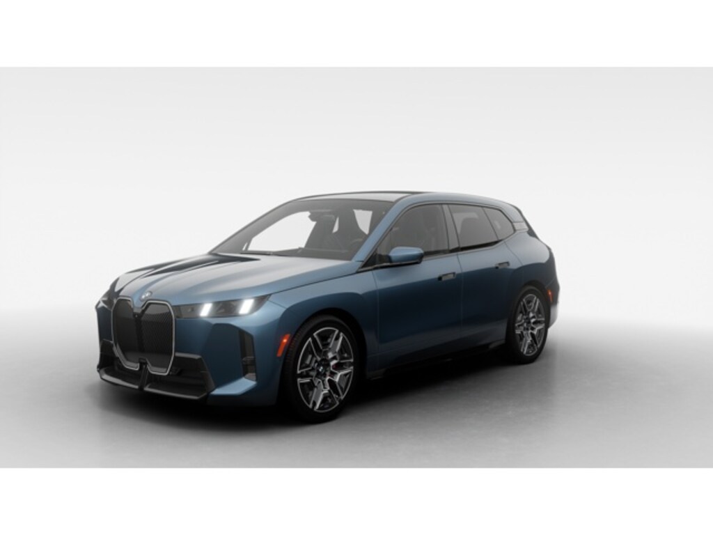 New 2026 BMW iX xDrive60 SUV
