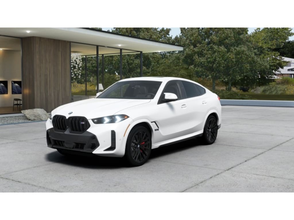 New 2026 BMW X6 M60i SUV