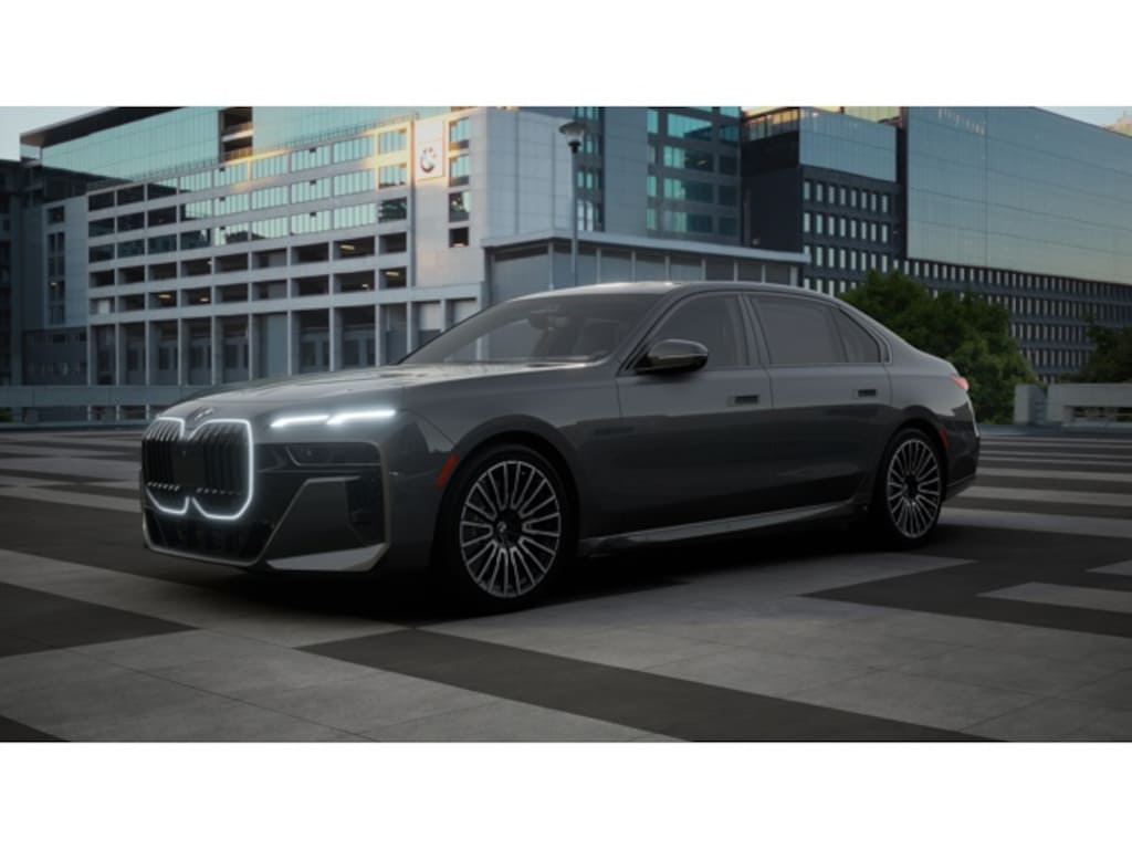 New 2026 BMW 740i Sedan