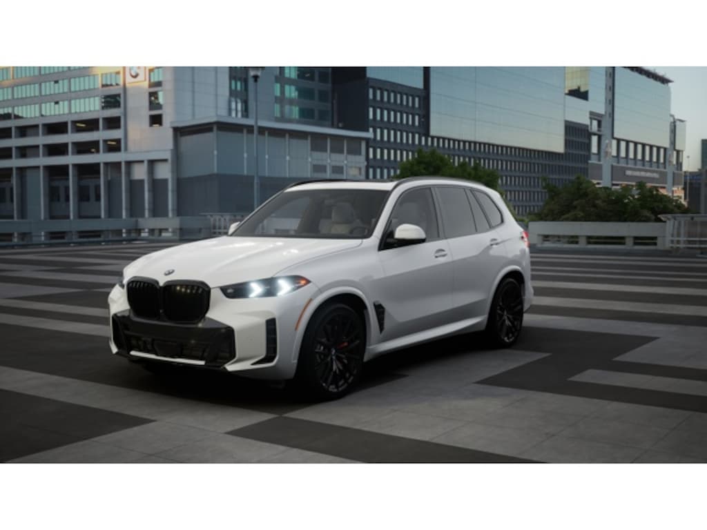 New 2026 BMW X5 xDrive40i SUV