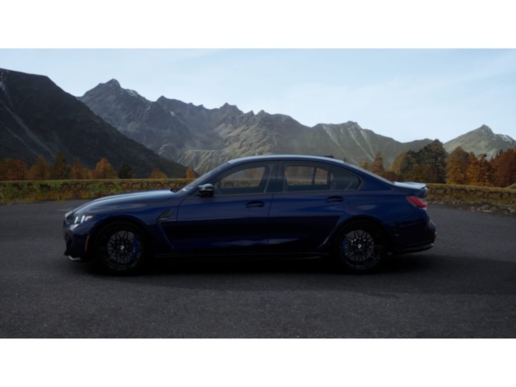 New 2026 BMW M3 Competition xDrive Sedan