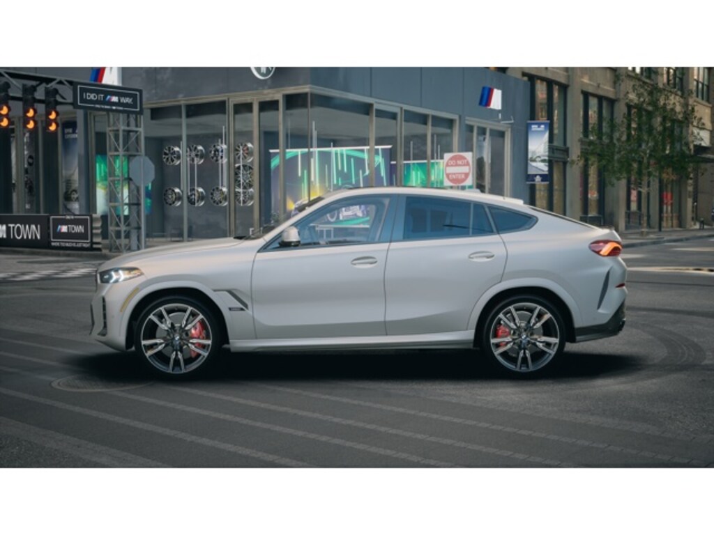 New 2027 BMW X6 M60i SUV