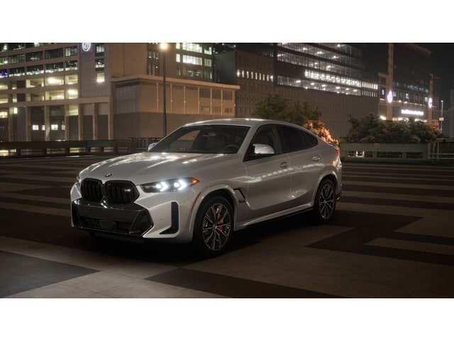 2026 BMW X6 M60i's photo
